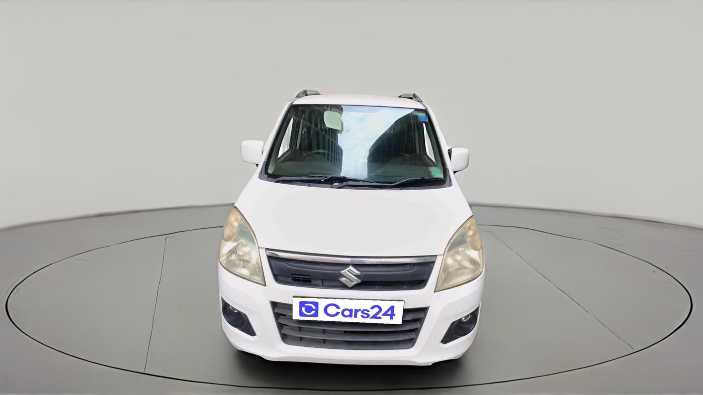 2014 Maruti Wagon R 1.0 LXI, Petrol, Manual, 87,153 km, exterior