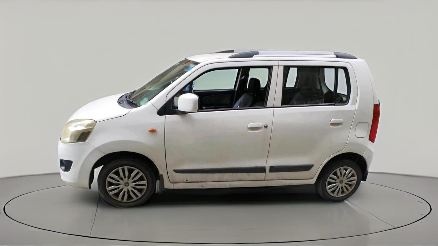 2014 Maruti Wagon R 1.0 LXI, Petrol, Manual, 87,153 km, exterior