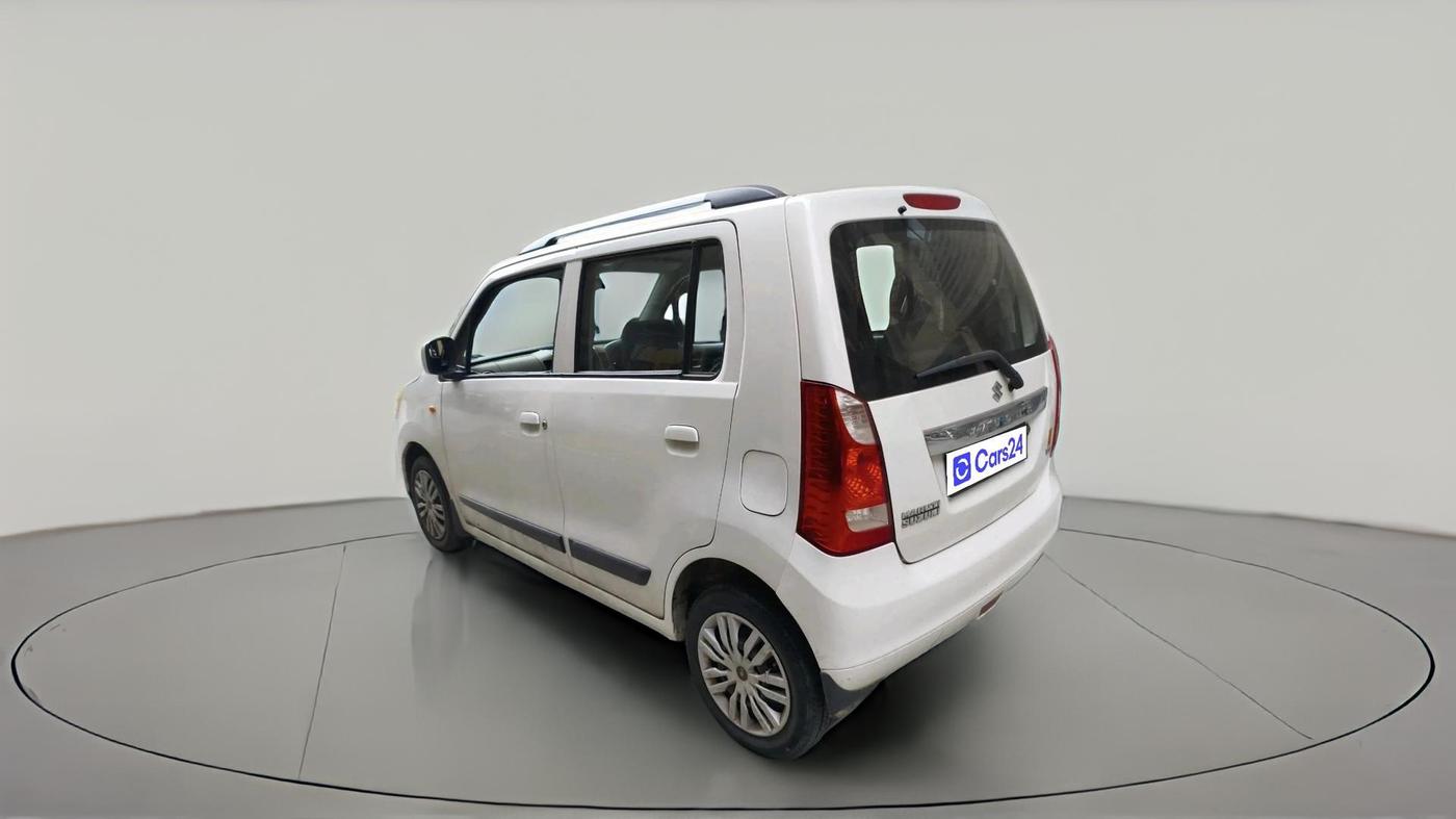 2014 Maruti Wagon R 1.0 LXI, Petrol, Manual, 87,153 km, exterior