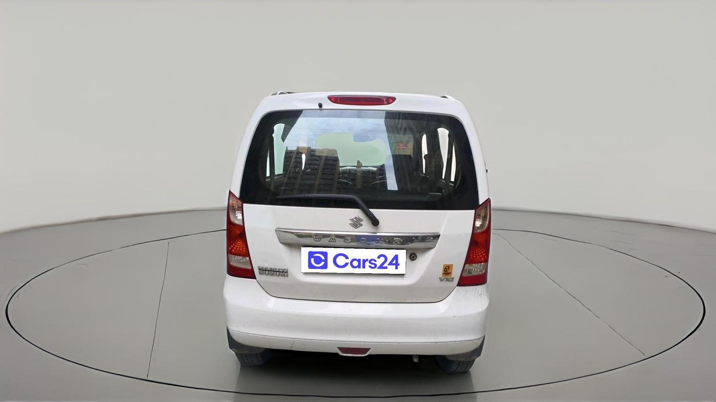 2014 Maruti Wagon R 1.0 LXI, Petrol, Manual, 87,153 km, exterior