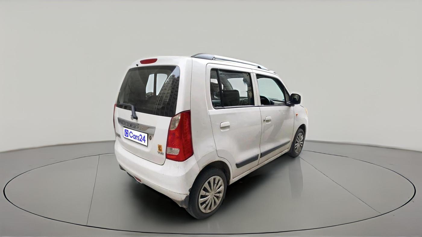 2014 Maruti Wagon R 1.0 LXI, Petrol, Manual, 87,153 km, exterior