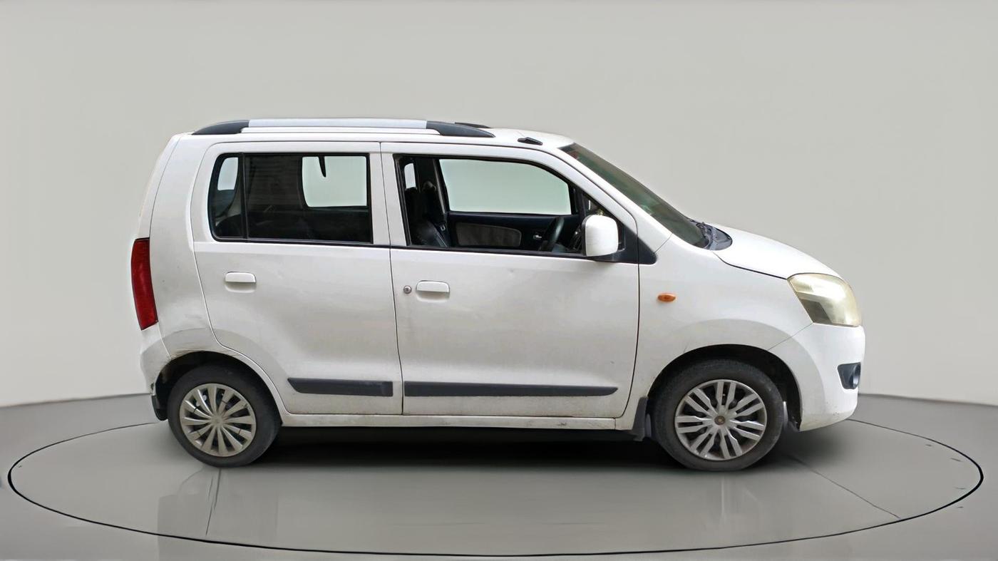 2014 Maruti Wagon R 1.0 LXI, Petrol, Manual, 87,153 km, exterior