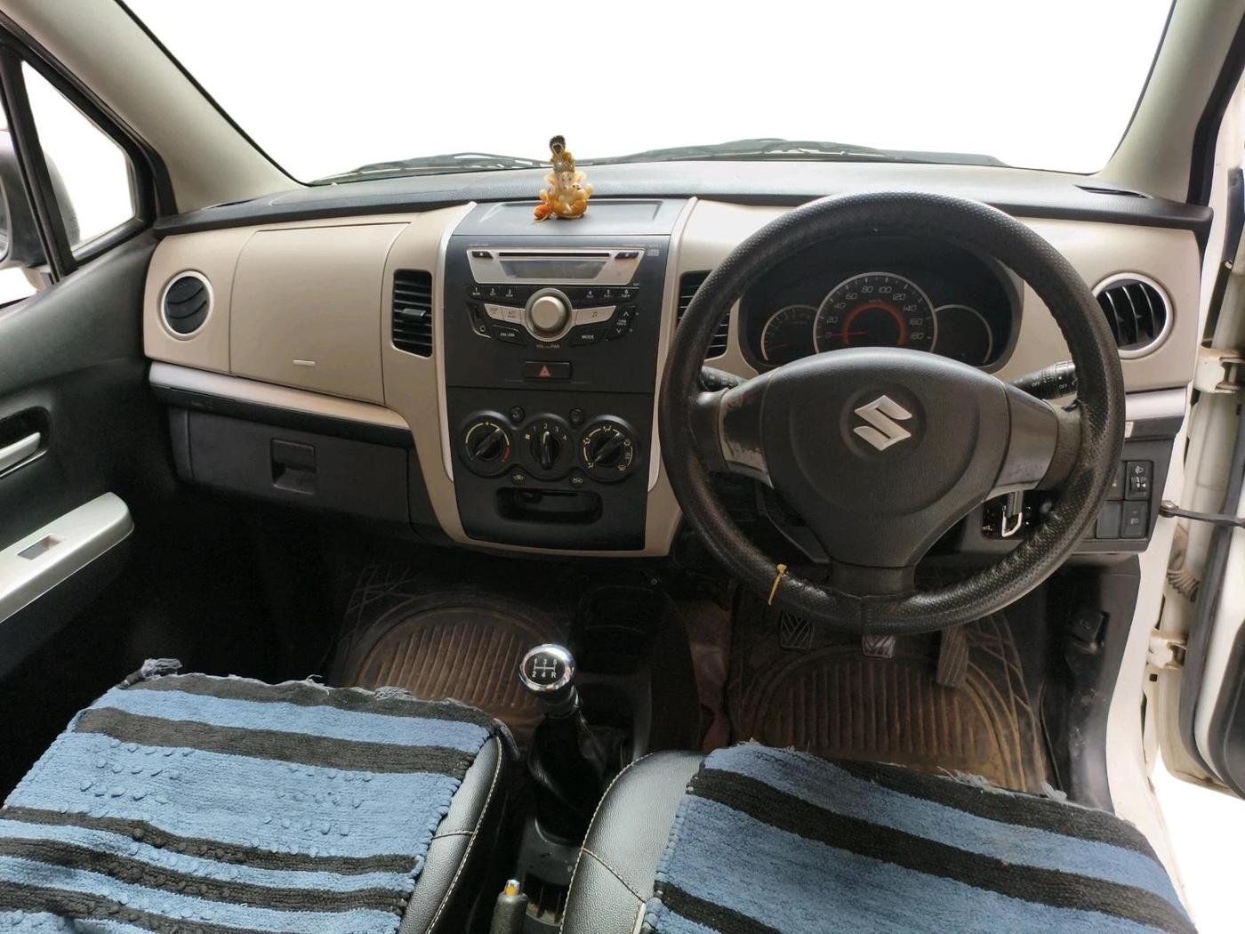 2014 Maruti Wagon R 1.0 LXI, Petrol, Manual, 87,153 km, interior