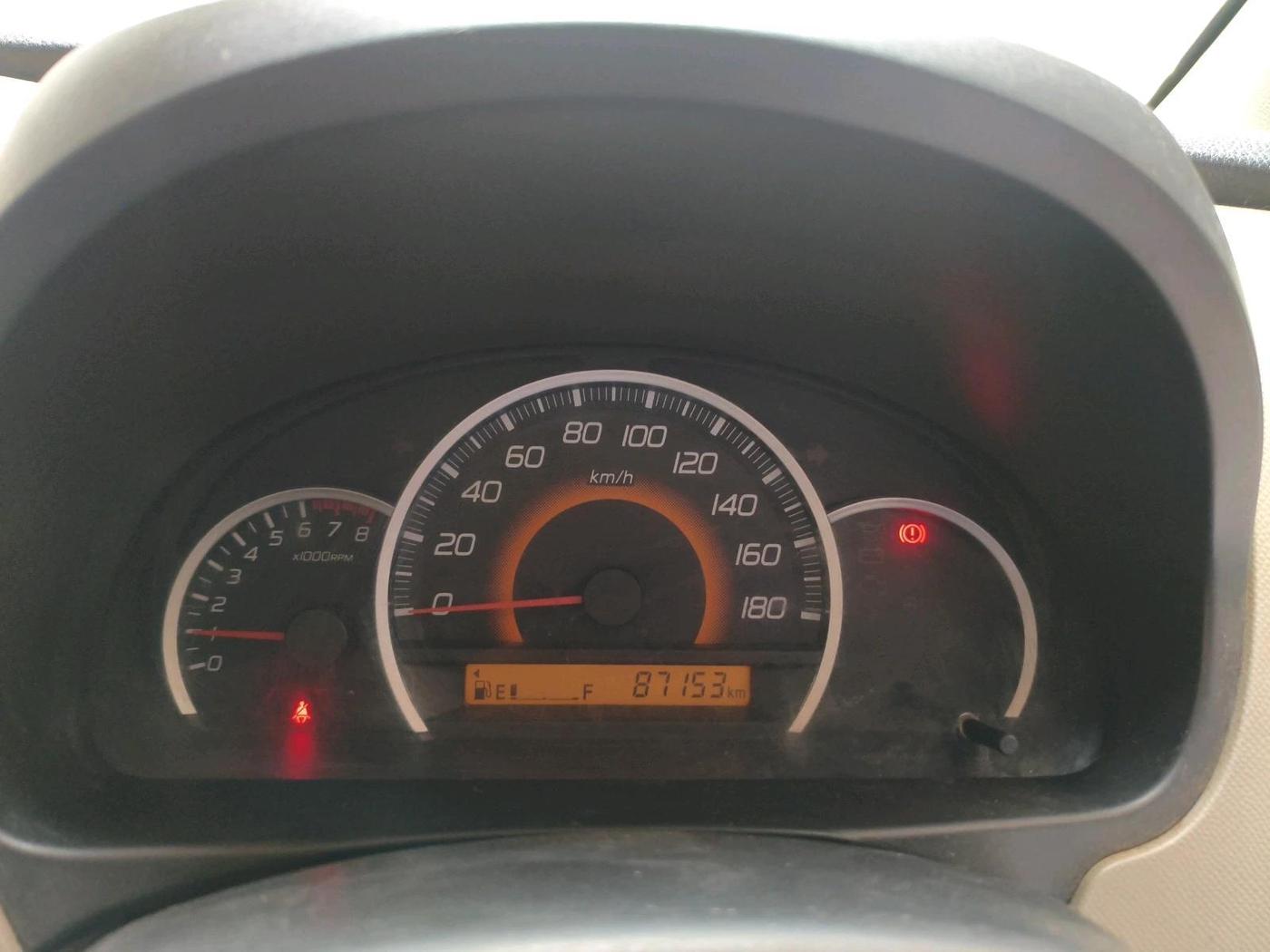 2014 Maruti Wagon R 1.0 LXI, Petrol, Manual, 87,153 km, interior