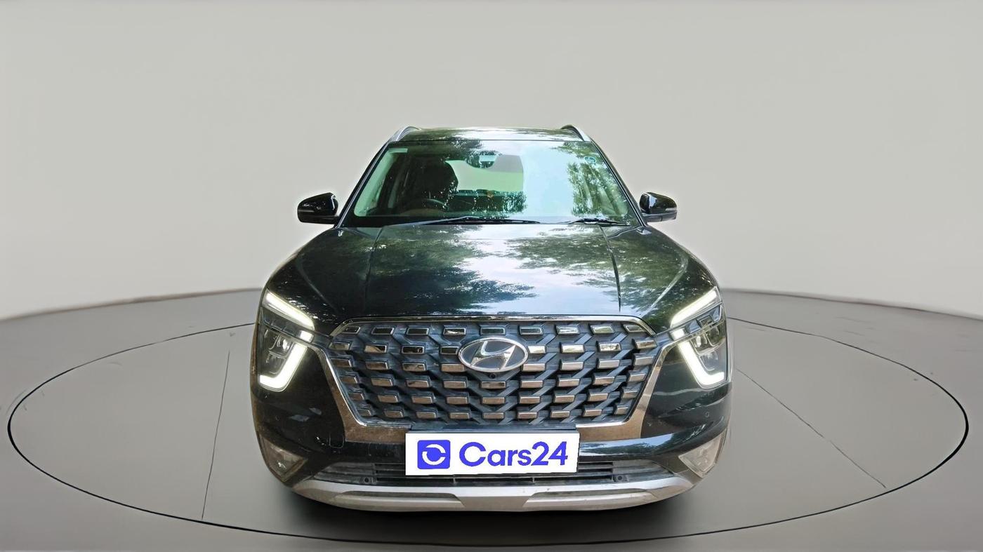 2022 Hyundai ALCAZAR 2.0 SIGNATURE (O) AT 6STR, Petrol, Automatic, 57,803 km, exterior