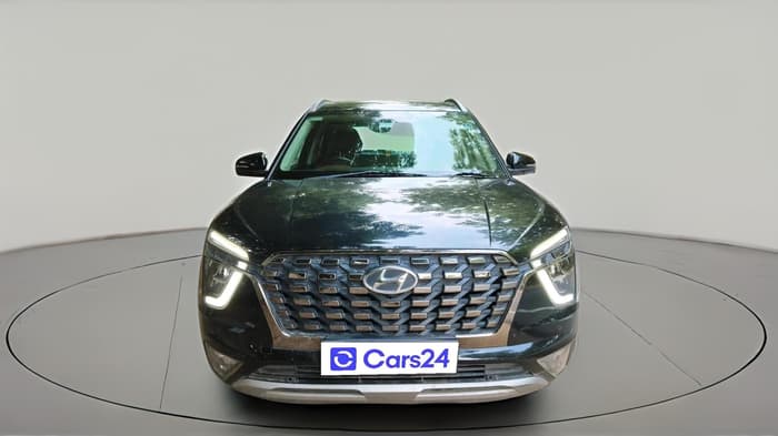 2022 Hyundai ALCAZAR 2.0 SIGNATURE (O) AT 6STR, Petrol, Automatic, 57,803 km, exterior