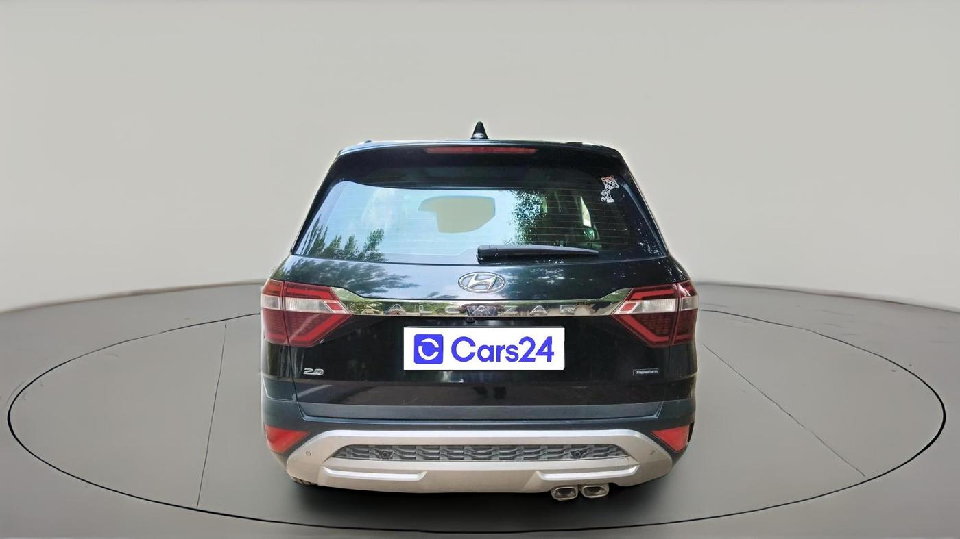 2022 Hyundai ALCAZAR 2.0 SIGNATURE (O) AT 6STR, Petrol, Automatic, 57,803 km, exterior