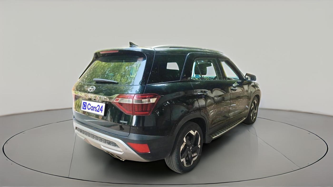 2022 Hyundai ALCAZAR 2.0 SIGNATURE (O) AT 6STR, Petrol, Automatic, 57,803 km, exterior