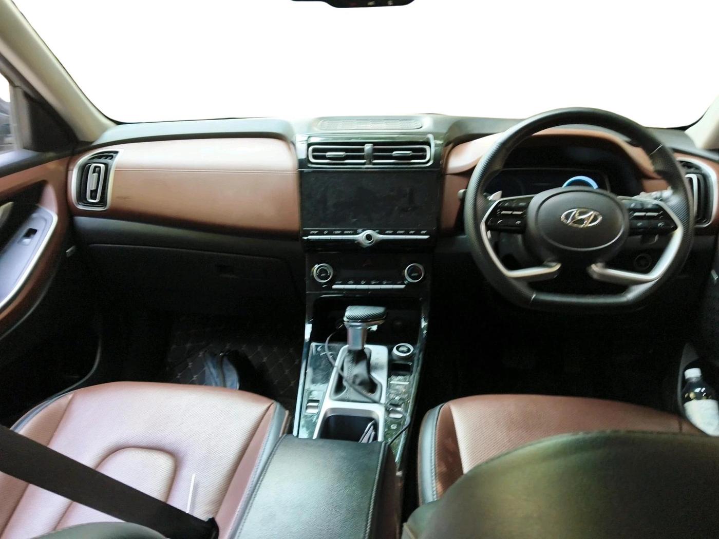 2022 Hyundai ALCAZAR 2.0 SIGNATURE (O) AT 6STR, Petrol, Automatic, 57,803 km, interior