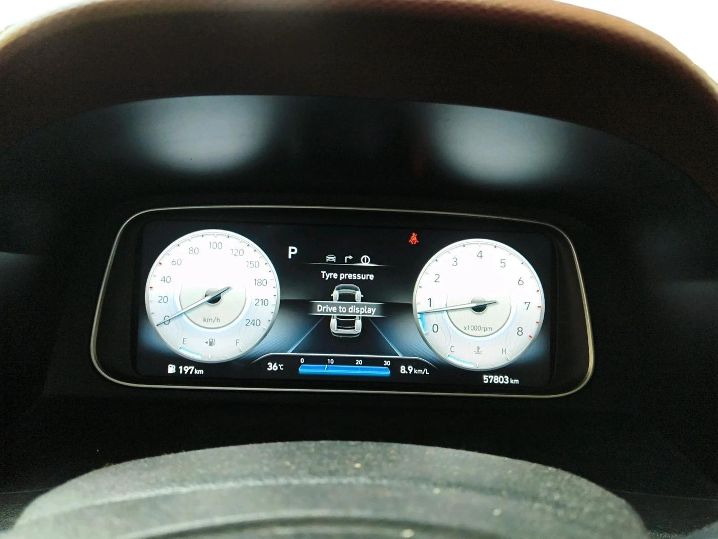 2022 Hyundai ALCAZAR 2.0 SIGNATURE (O) AT 6STR, Petrol, Automatic, 57,803 km, interior