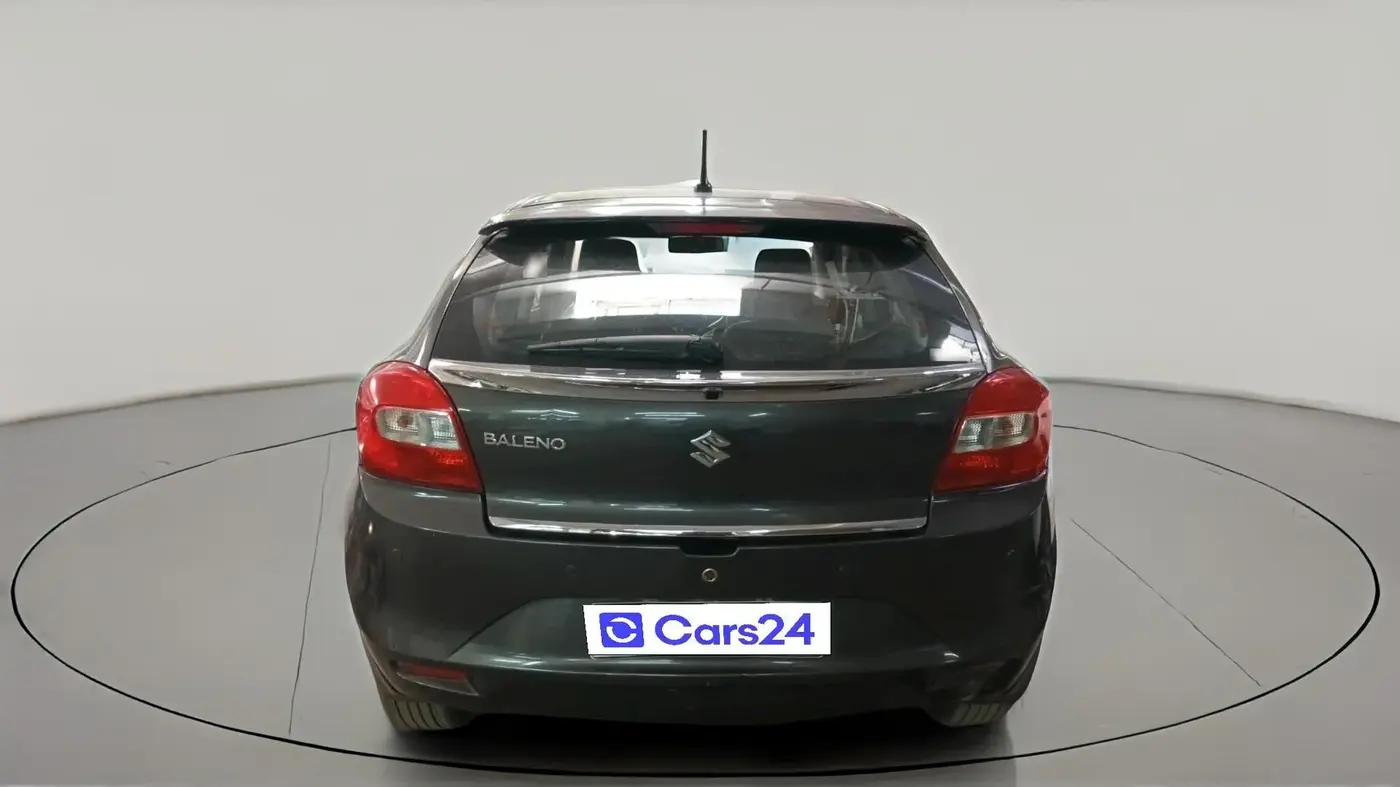 2018 Maruti Baleno ZETA PETROL 1.2, Petrol, Manual, 69,016 km, exterior