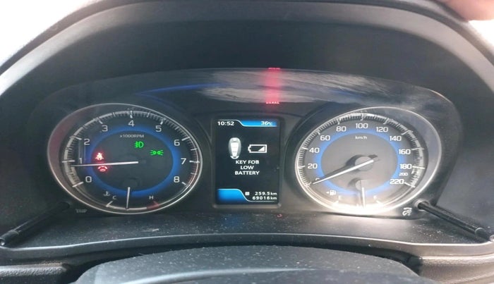2018 Maruti Baleno ZETA PETROL 1.2, Petrol, Manual, 69,016 km, interior
