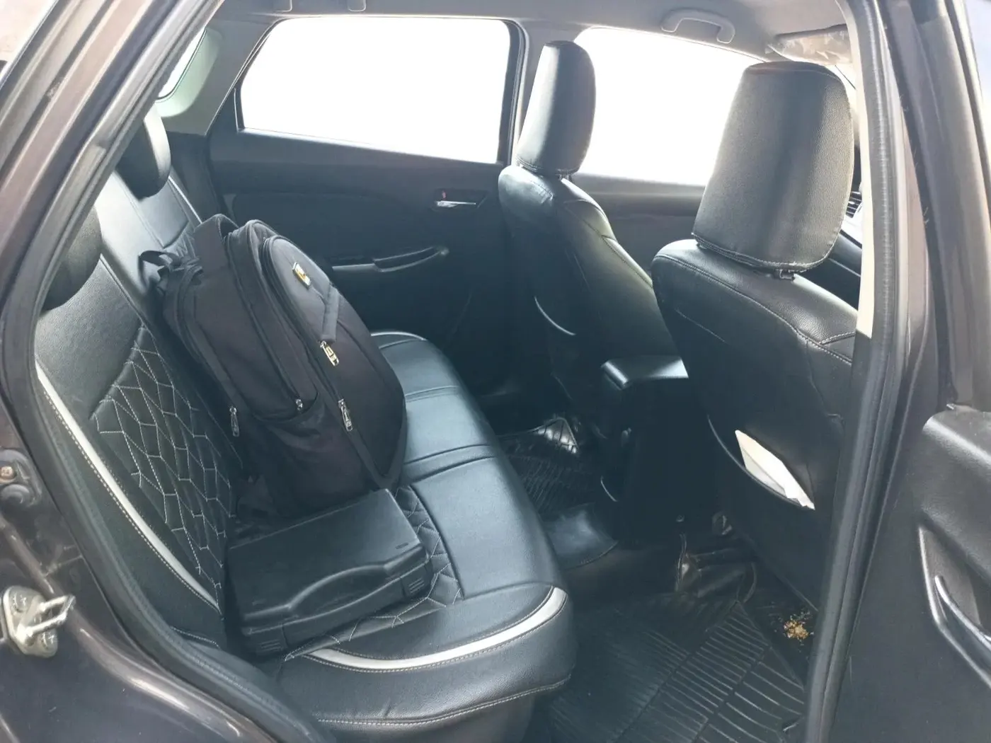 2018 Maruti Baleno ZETA PETROL 1.2, Petrol, Manual, 69,016 km, interior
