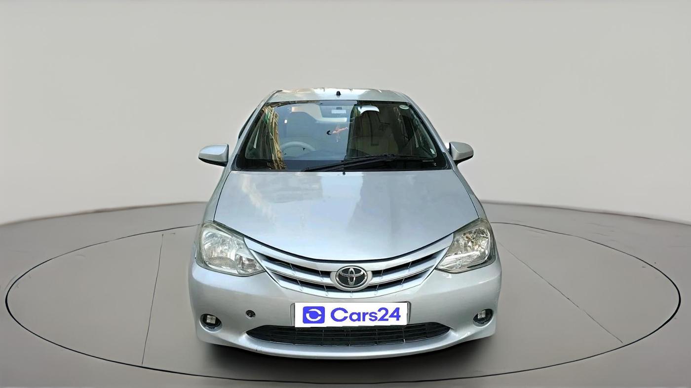 2013 Toyota Etios GD, Diesel, Manual, 1,61,264 km, exterior