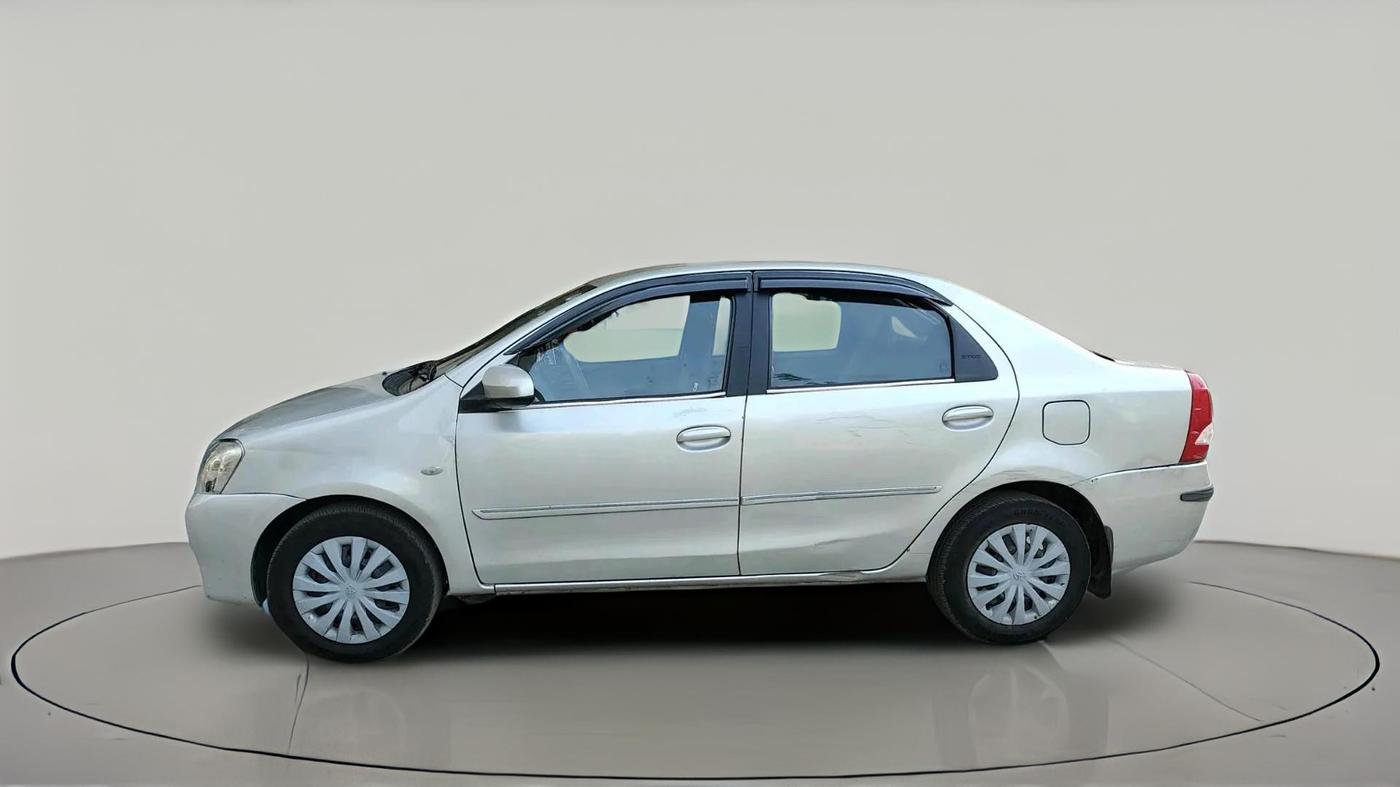 2013 Toyota Etios GD, Diesel, Manual, 1,61,264 km, exterior