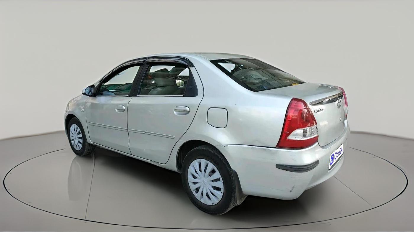 2013 Toyota Etios GD, Diesel, Manual, 1,61,264 km, exterior