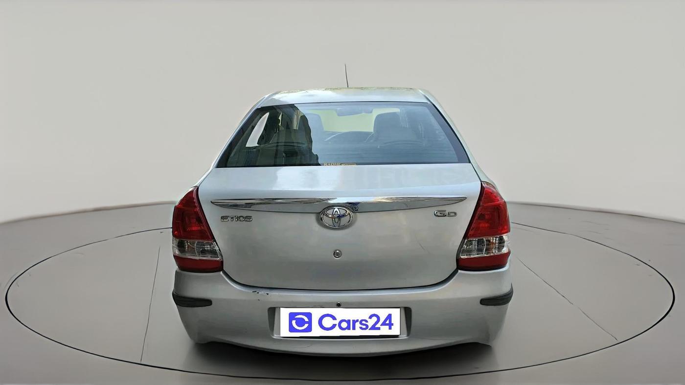 2013 Toyota Etios GD, Diesel, Manual, 1,61,264 km, exterior