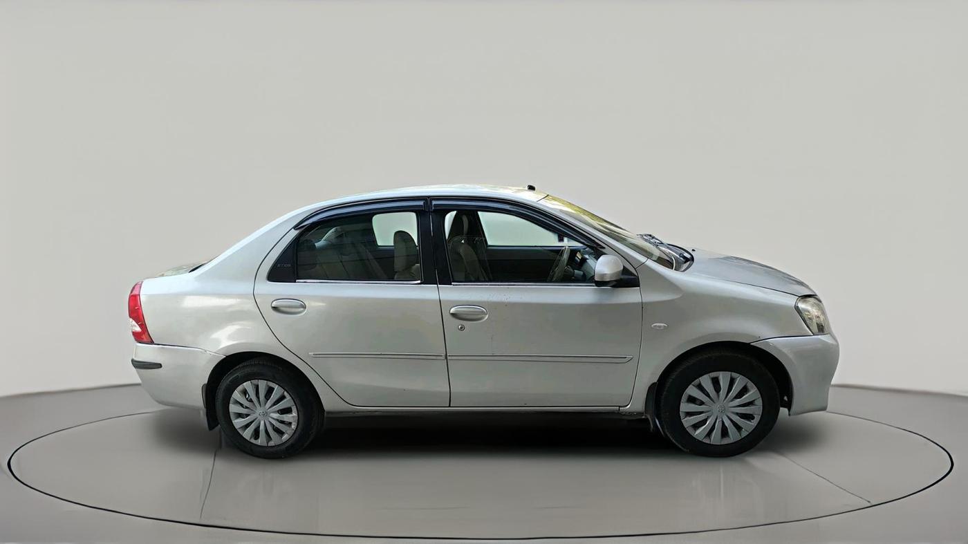 2013 Toyota Etios GD, Diesel, Manual, 1,61,264 km, exterior