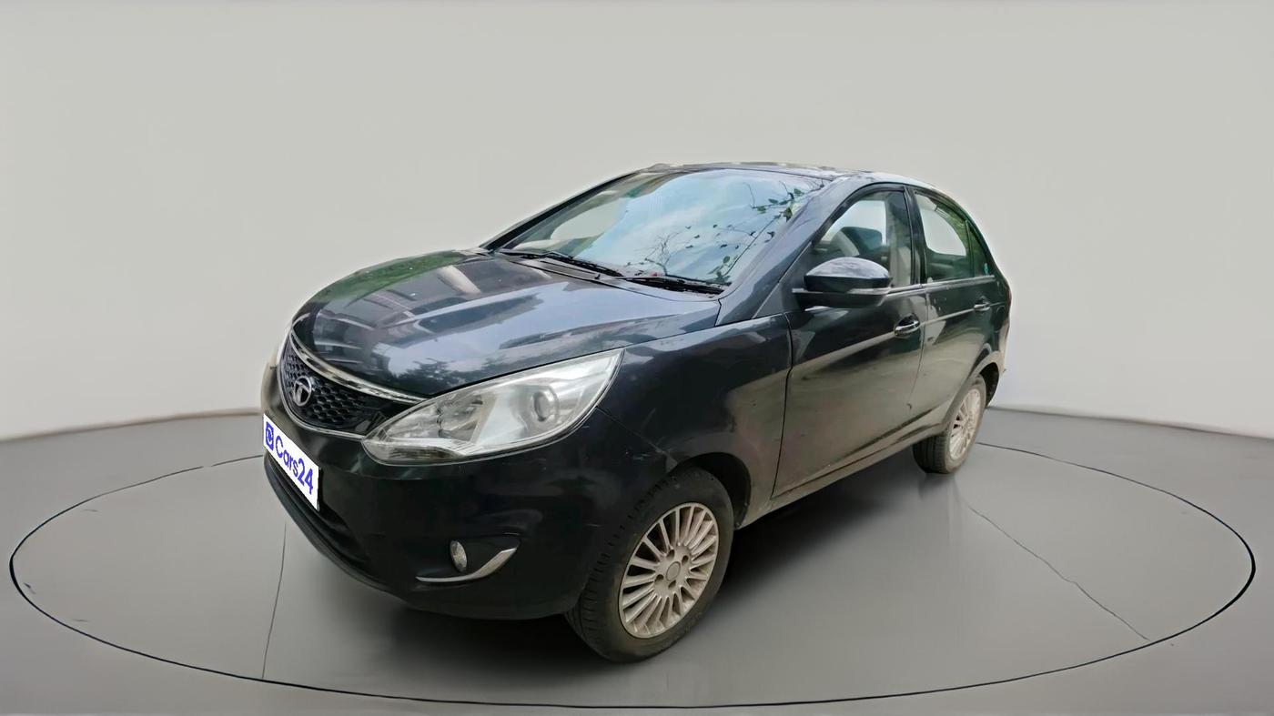 2014 Tata Zest XMS PETROL, Petrol, Manual, 92,930 km, exterior