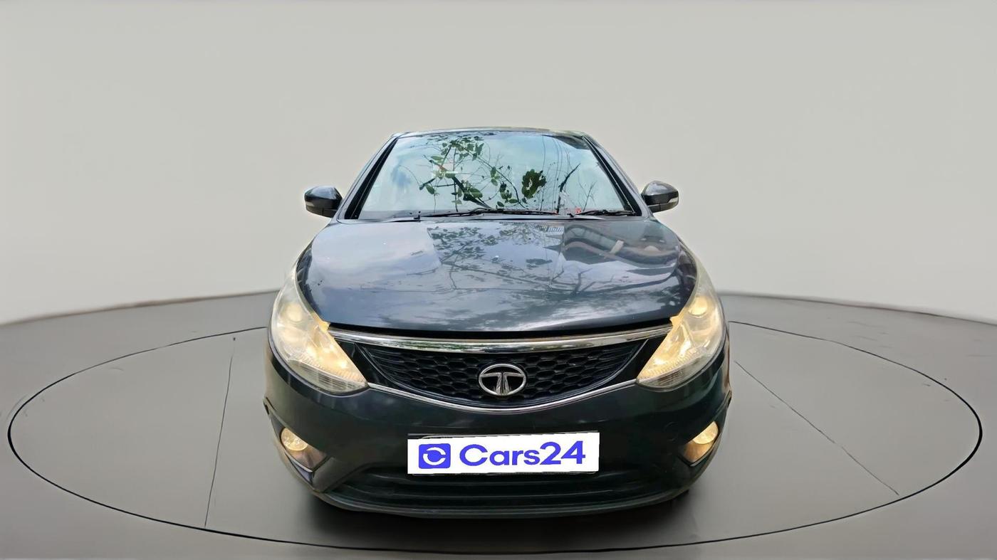 2014 Tata Zest XMS PETROL, Petrol, Manual, 92,930 km, exterior