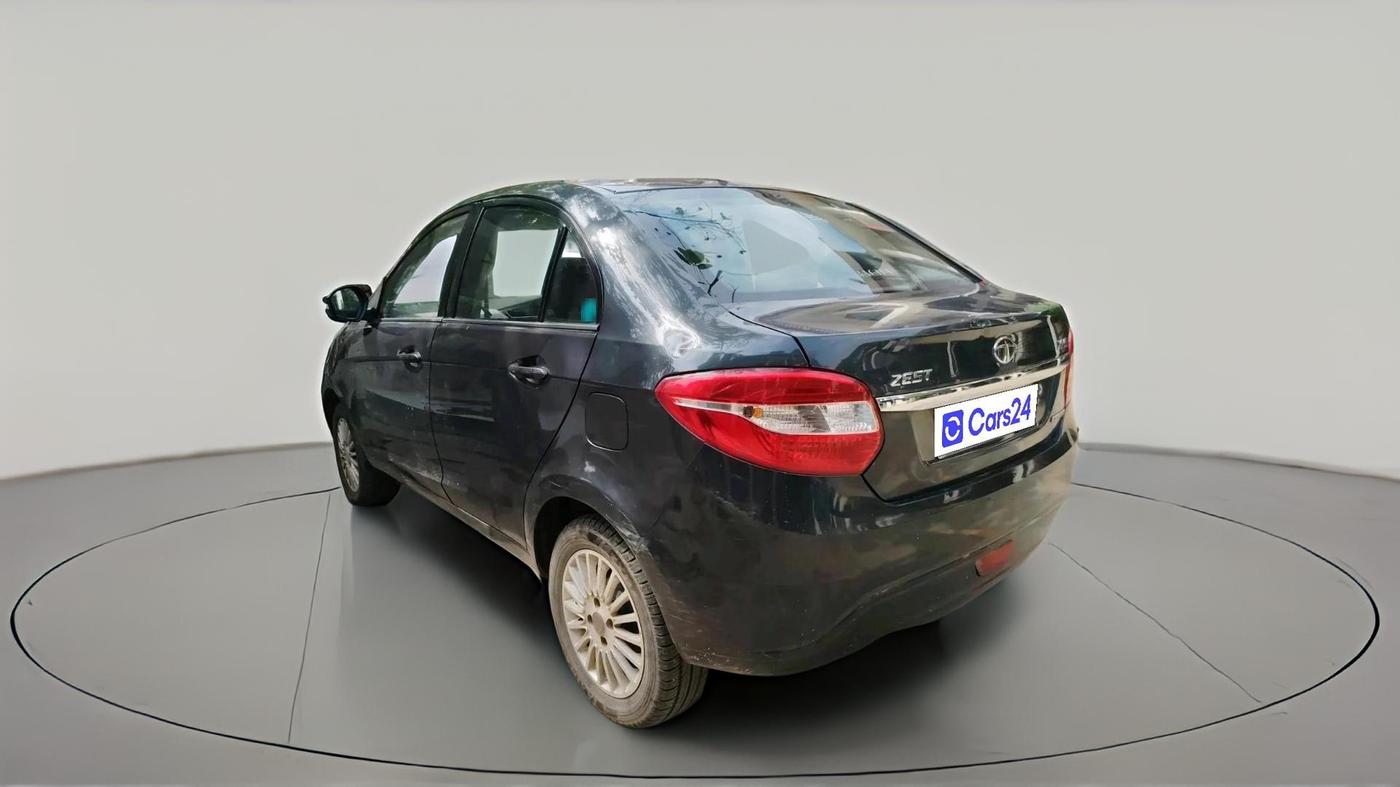 2014 Tata Zest XMS PETROL, Petrol, Manual, 92,930 km, exterior