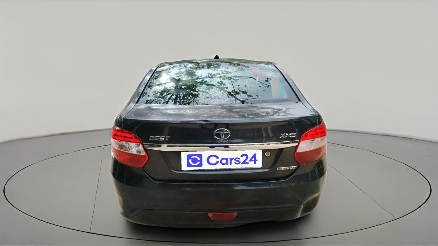 2014 Tata Zest XMS PETROL, Petrol, Manual, 92,930 km, exterior