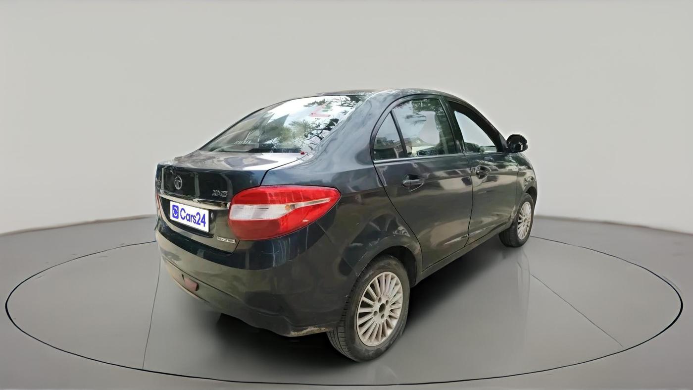 2014 Tata Zest XMS PETROL, Petrol, Manual, 92,930 km, exterior