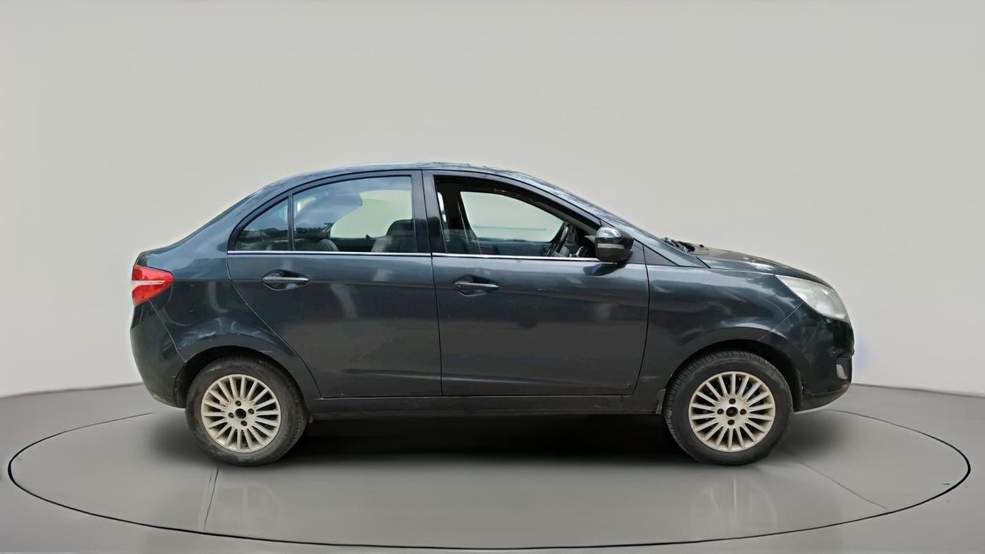 2014 Tata Zest XMS PETROL, Petrol, Manual, 92,930 km, exterior