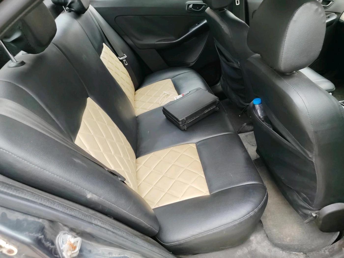 2014 Tata Zest XMS PETROL, Petrol, Manual, 92,930 km, interior