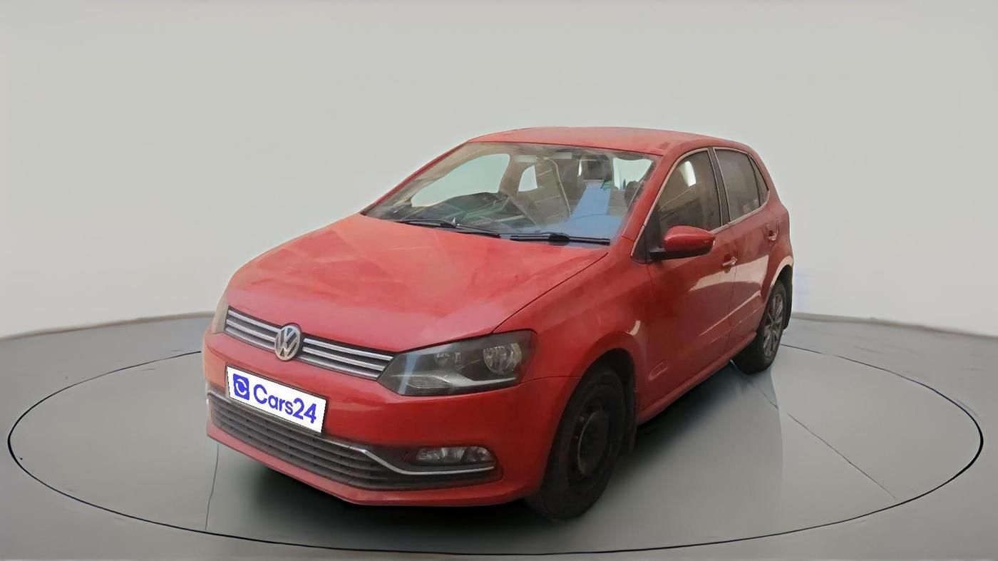 2015 Volkswagen Polo HIGHLINE1.5L, Diesel, Manual, 96,914 km, exterior