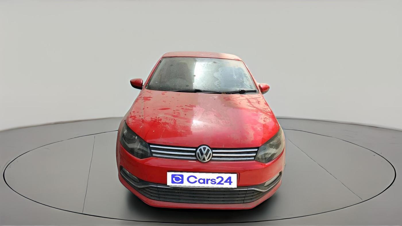 2015 Volkswagen Polo HIGHLINE1.5L, Diesel, Manual, 96,914 km, exterior