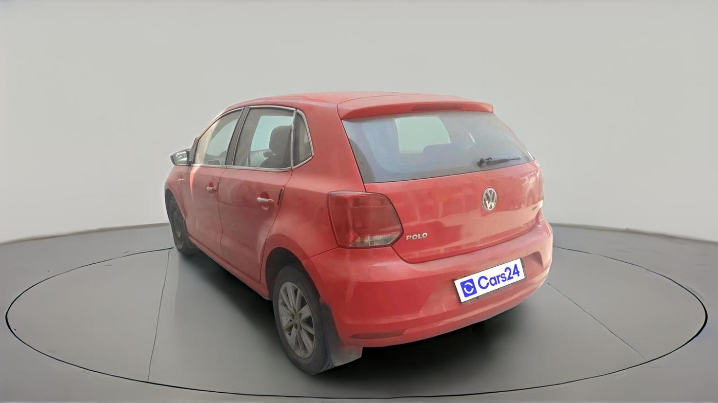 2015 Volkswagen Polo HIGHLINE1.5L, Diesel, Manual, 96,914 km, exterior