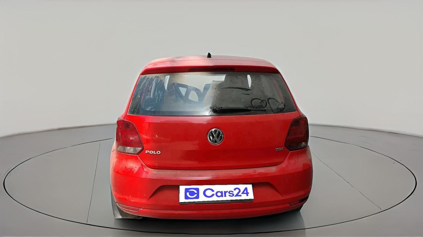 2015 Volkswagen Polo HIGHLINE1.5L, Diesel, Manual, 96,914 km, exterior
