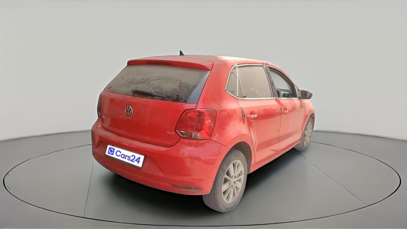2015 Volkswagen Polo HIGHLINE1.5L, Diesel, Manual, 96,914 km, exterior
