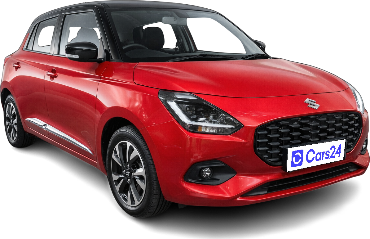 2024 Maruti Swift - Hatchback - Petrol - Manual - ₹7.30 lakh