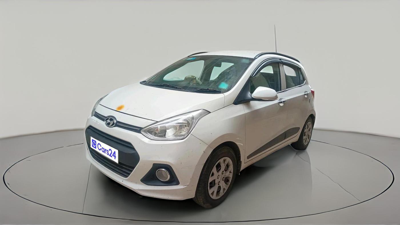 2014 Hyundai Grand i10 SPORTZ 1.2 KAPPA VTVT, CNG, Manual, 40,049 km, exterior
