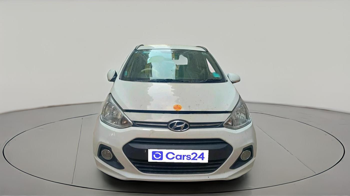 2014 Hyundai Grand i10 SPORTZ 1.2 KAPPA VTVT, CNG, Manual, 40,049 km, exterior