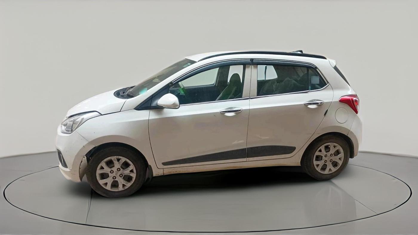 2014 Hyundai Grand i10 SPORTZ 1.2 KAPPA VTVT, CNG, Manual, 40,049 km, exterior