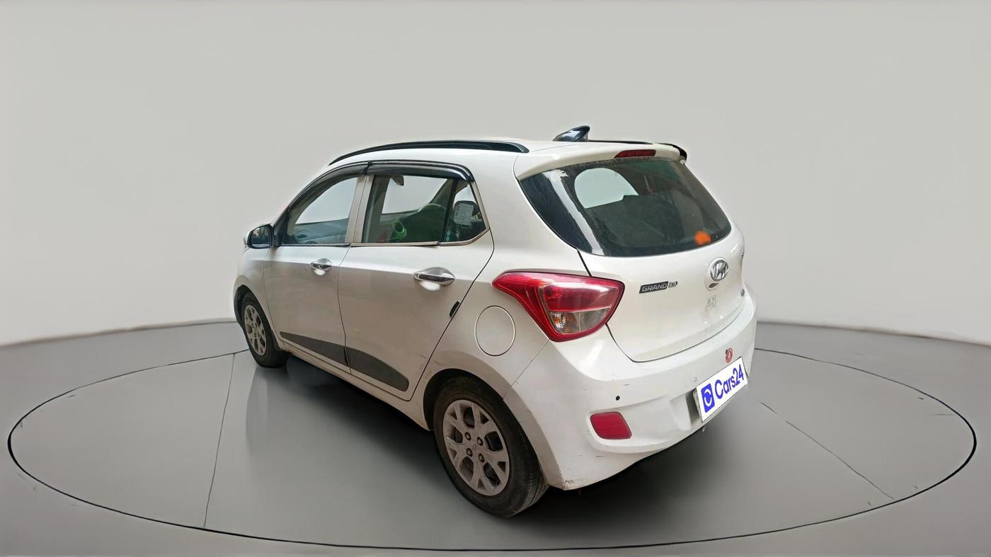 2014 Hyundai Grand i10 SPORTZ 1.2 KAPPA VTVT, CNG, Manual, 40,049 km, exterior
