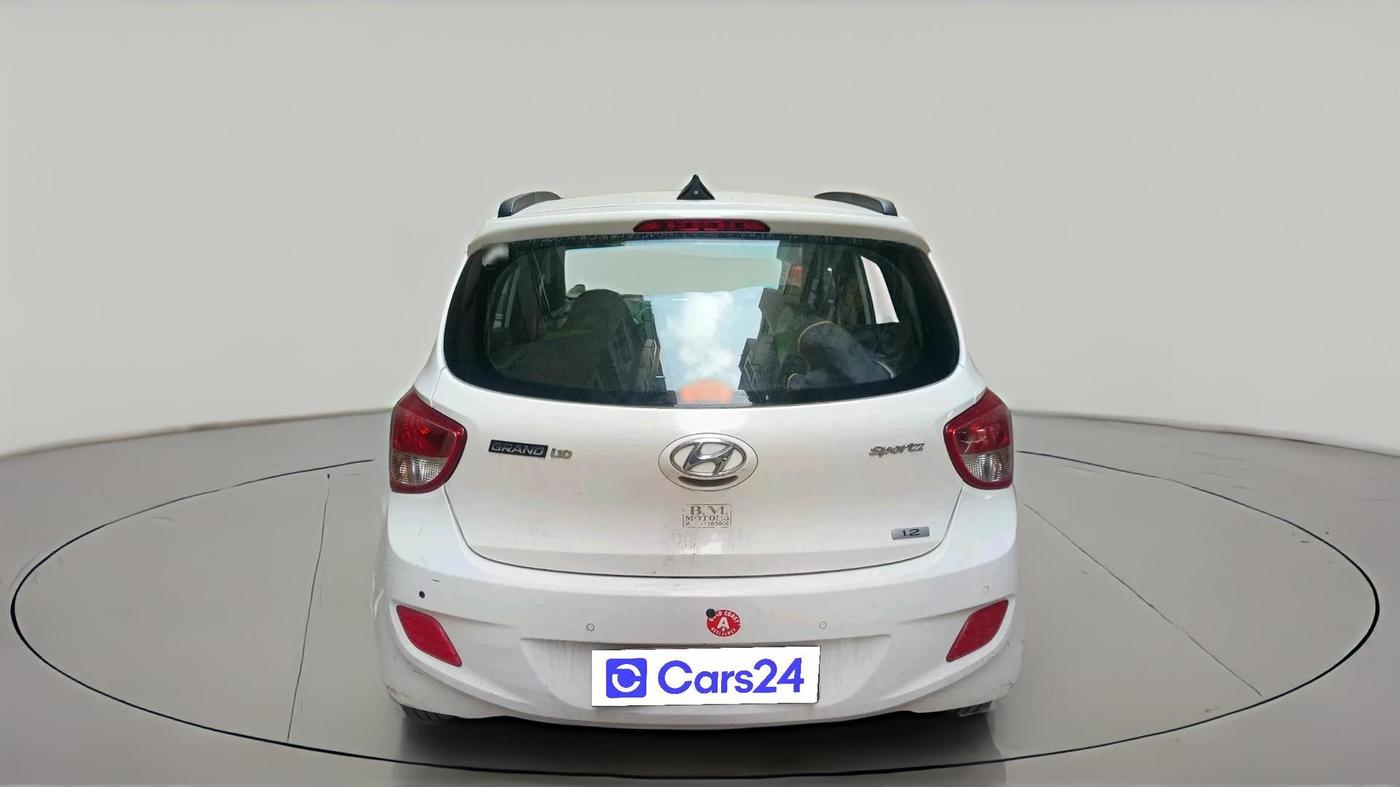 2014 Hyundai Grand i10 SPORTZ 1.2 KAPPA VTVT, CNG, Manual, 40,049 km, exterior