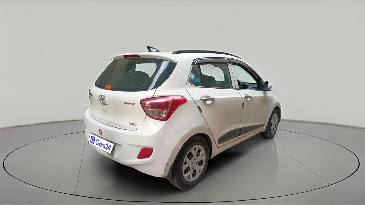 2014 Hyundai Grand i10 SPORTZ 1.2 KAPPA VTVT, CNG, Manual, 40,049 km, exterior