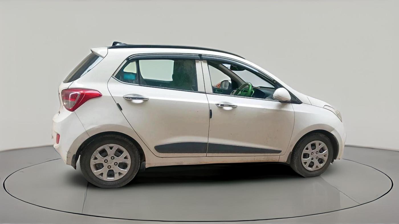 2014 Hyundai Grand i10 SPORTZ 1.2 KAPPA VTVT, CNG, Manual, 40,049 km, exterior