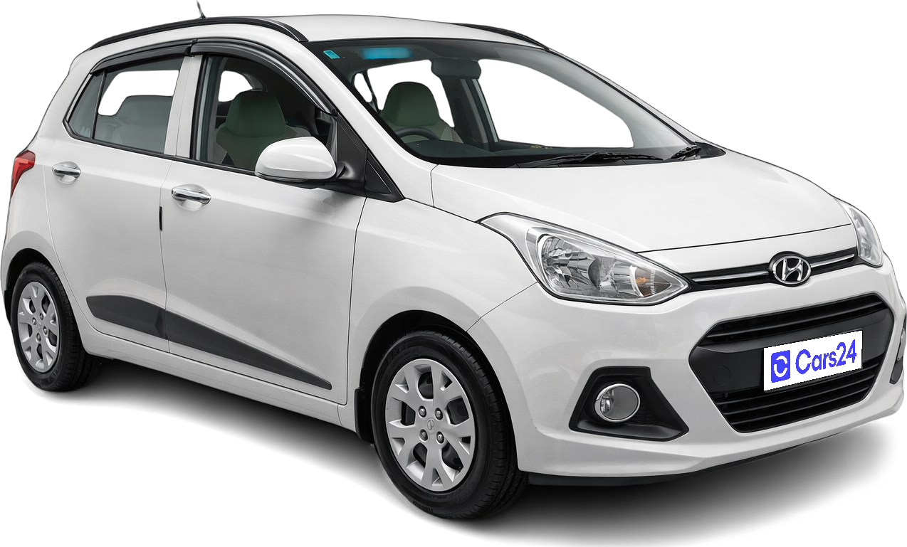 2014 Hyundai Grand i10 - Hatchback - CNG - Manual - ₹3.20 lakh