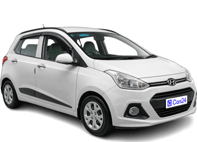 2014 Hyundai Grand i10 - Hatchback - CNG - Manual - ₹3.20 lakh