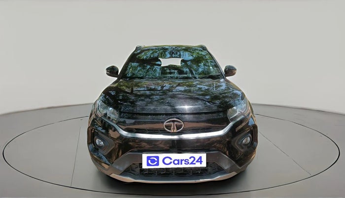 2021 Tata NEXON XZ PLUS (O) PETROL DARK EDITION, Petrol, Manual, 40,455 km, exterior