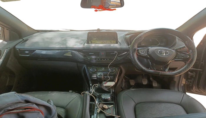 2021 Tata NEXON XZ PLUS (O) PETROL DARK EDITION, Petrol, Manual, 40,455 km, interior