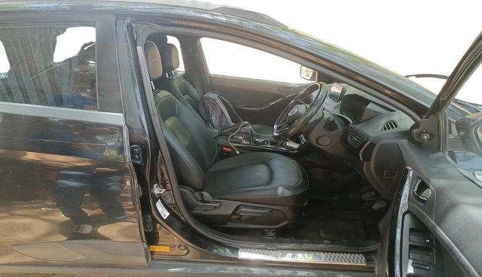 2021 Tata NEXON XZ PLUS (O) PETROL DARK EDITION, Petrol, Manual, 40,455 km, interior