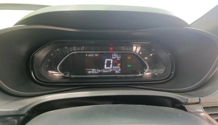 2021 Tata NEXON XZ PLUS (O) PETROL DARK EDITION, Petrol, Manual, 40,455 km, interior