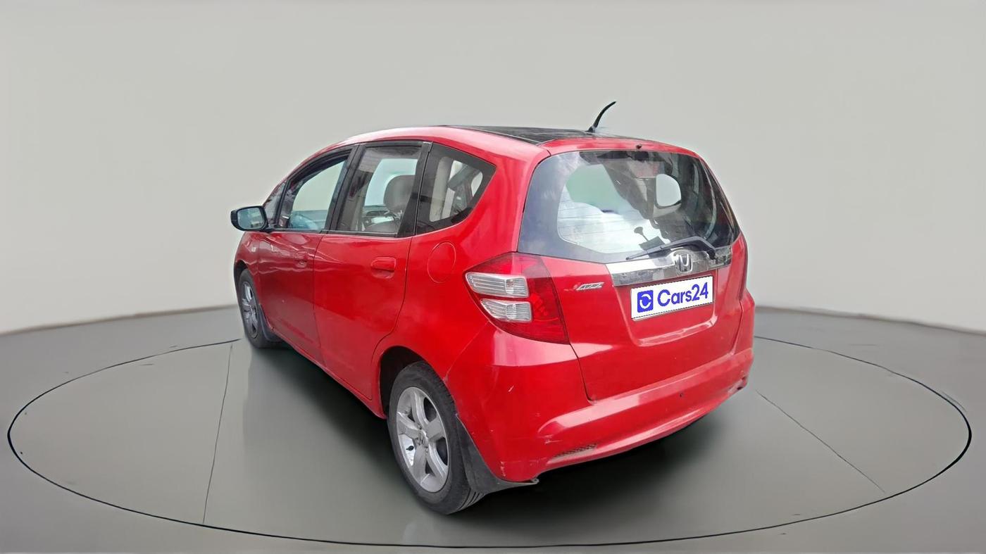 2011 Honda Jazz 1.2 L I-VTEC SELECT, Petrol, Manual, 72,914 km, exterior