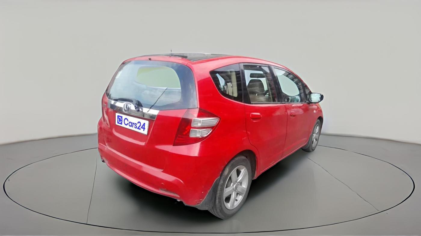 2011 Honda Jazz 1.2 L I-VTEC SELECT, Petrol, Manual, 72,914 km, exterior